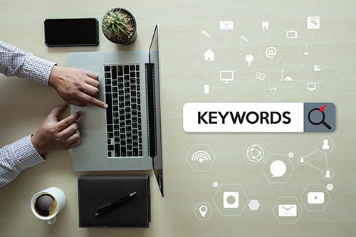 the impact of keywords when writing your blog revworx